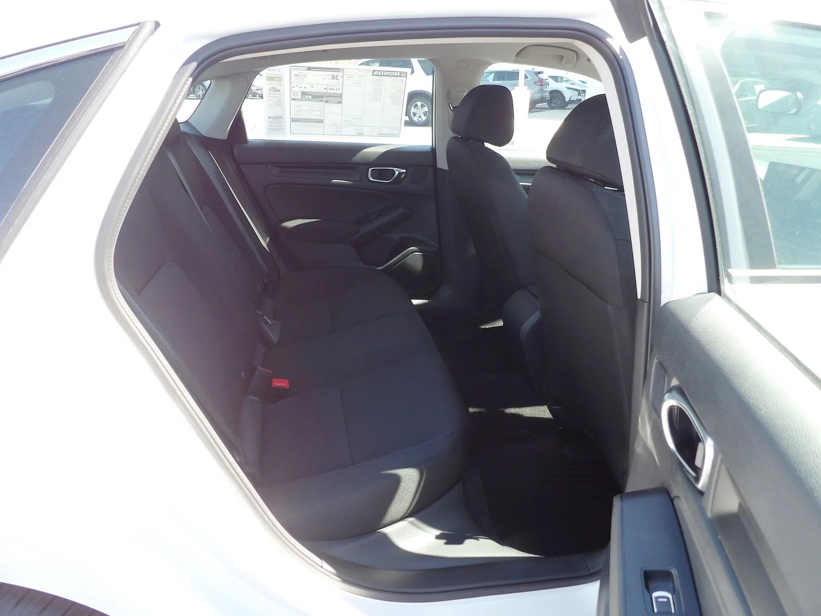 New 2026 White Honda LX image 31