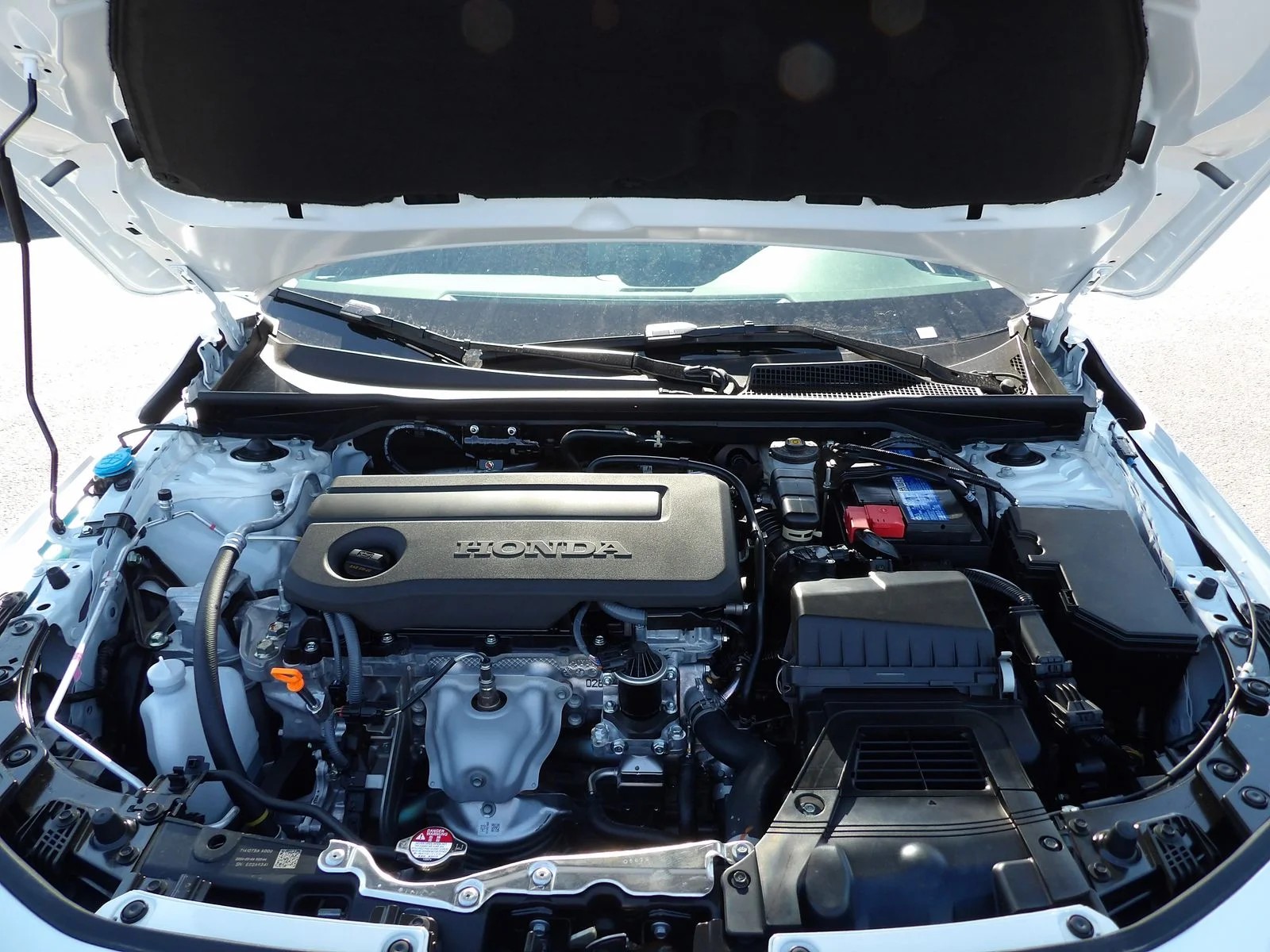 New 2026 White Honda LX image 33