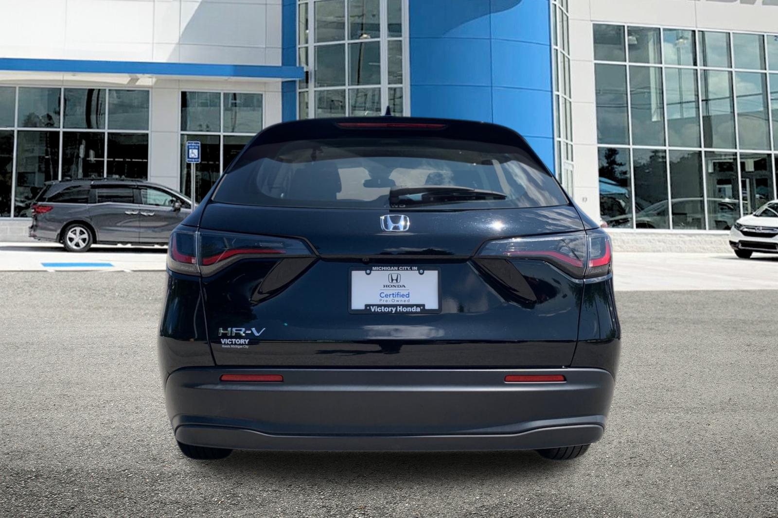 Certified Used 2024 Crystal Black Pearl Honda LX image 4