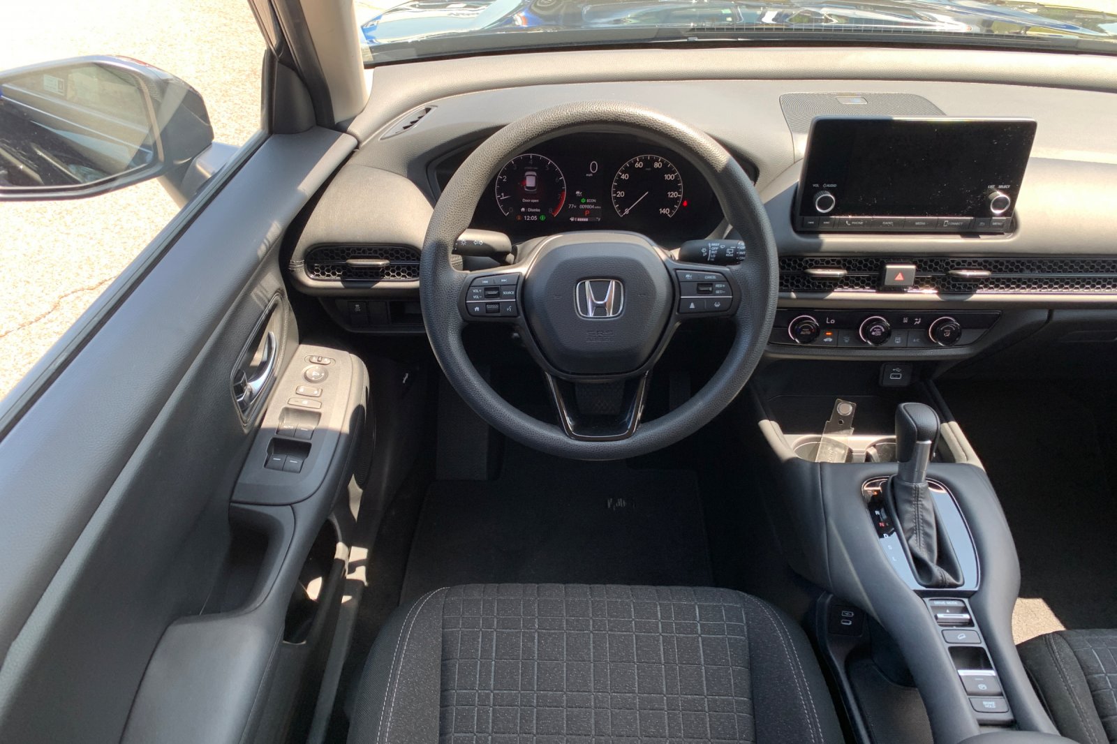 Certified Used 2024 Crystal Black Pearl Honda LX image 17
