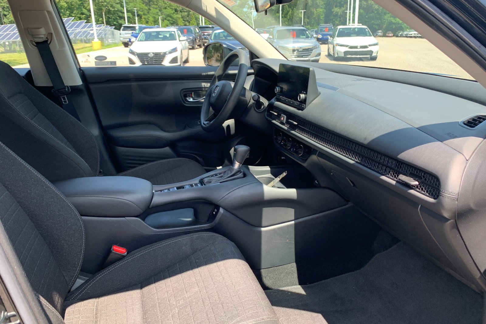 Certified Used 2024 Crystal Black Pearl Honda LX image 19
