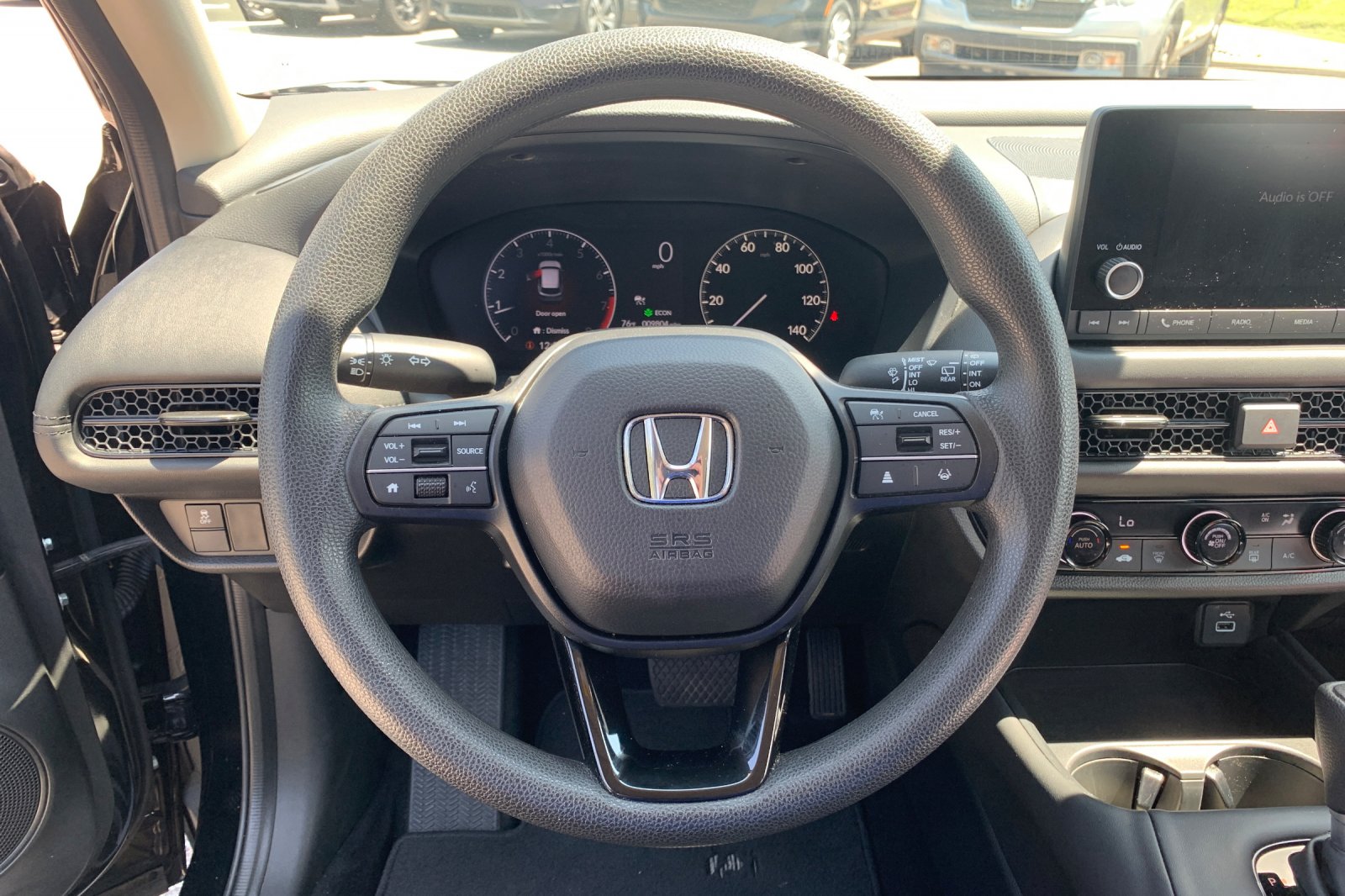 Certified Used 2024 Crystal Black Pearl Honda LX image 27