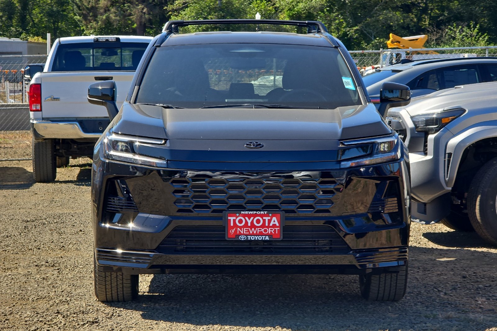New 2026 Midnight Black Metallic Toyota  SE image 6