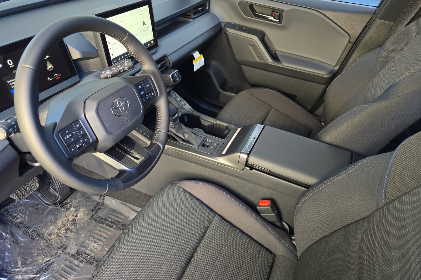 New 2026 Midnight Black Metallic Toyota  SE image 7
