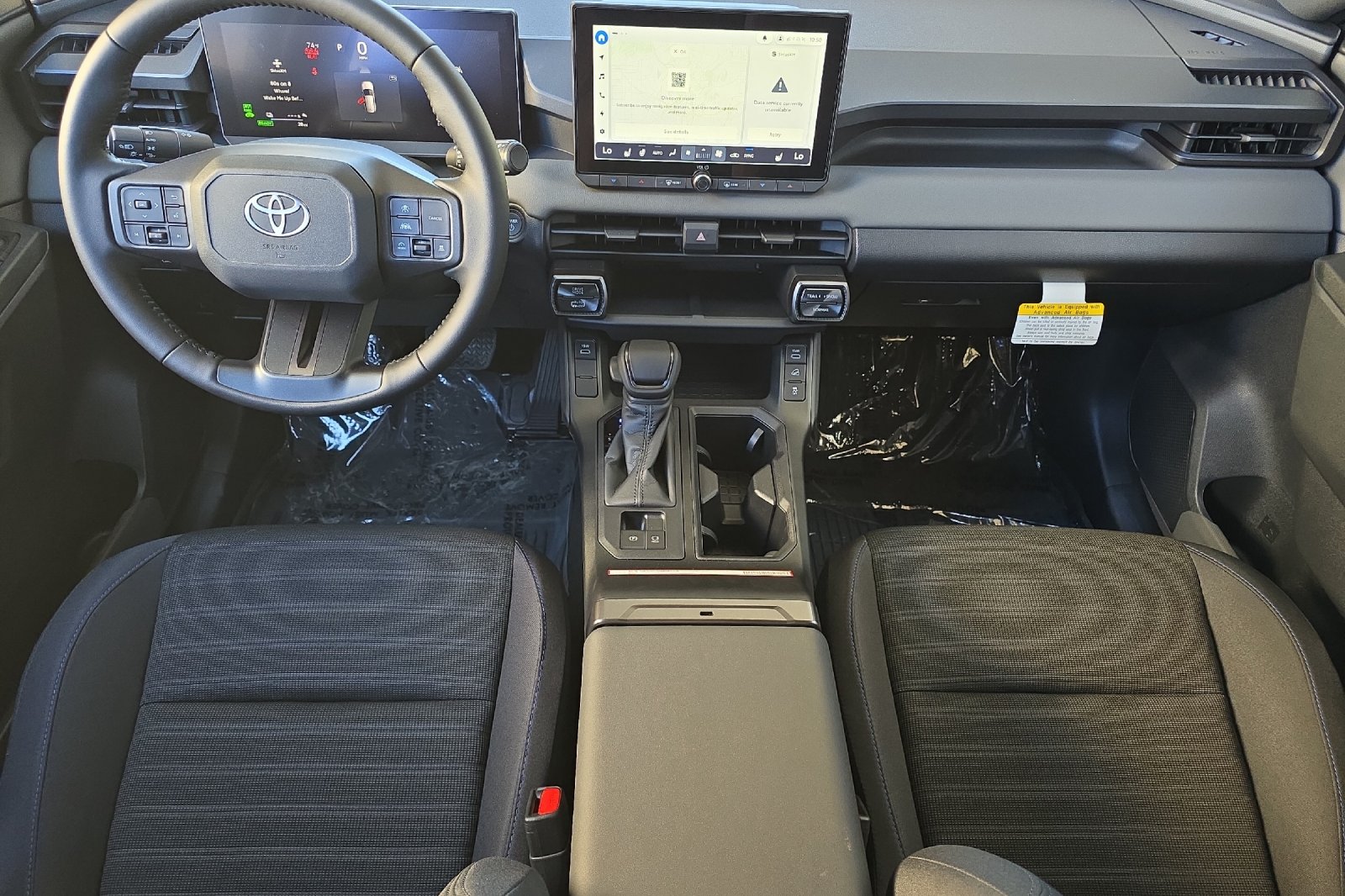 New 2026 Midnight Black Metallic Toyota  SE image 10