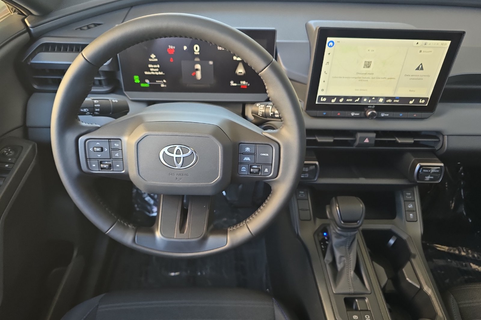New 2026 Midnight Black Metallic Toyota  SE image 11