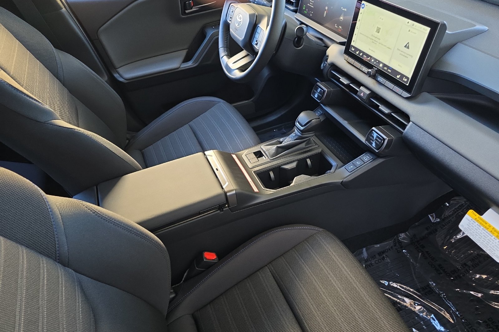 New 2026 Midnight Black Metallic Toyota  SE image 13