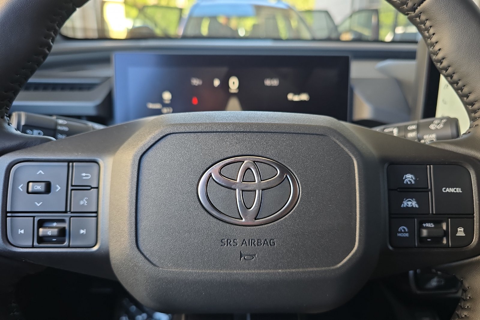 New 2026 Midnight Black Metallic Toyota  SE image 21