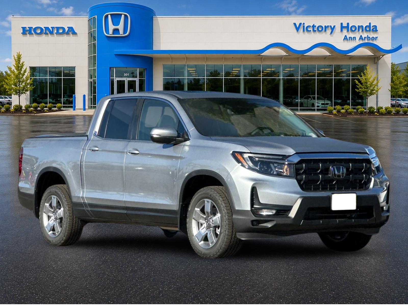 New 2026 Solar Silver Metallic Honda RTL image 3