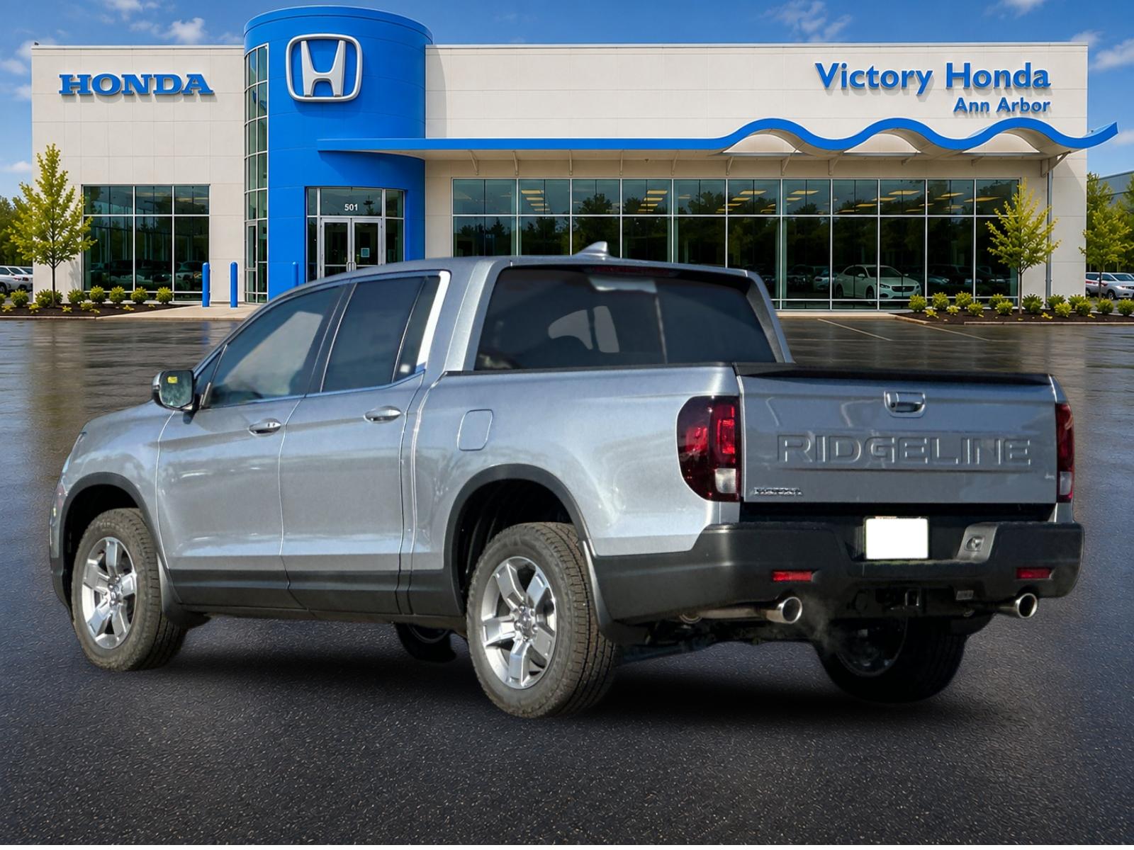 New 2026 Solar Silver Metallic Honda RTL image 7