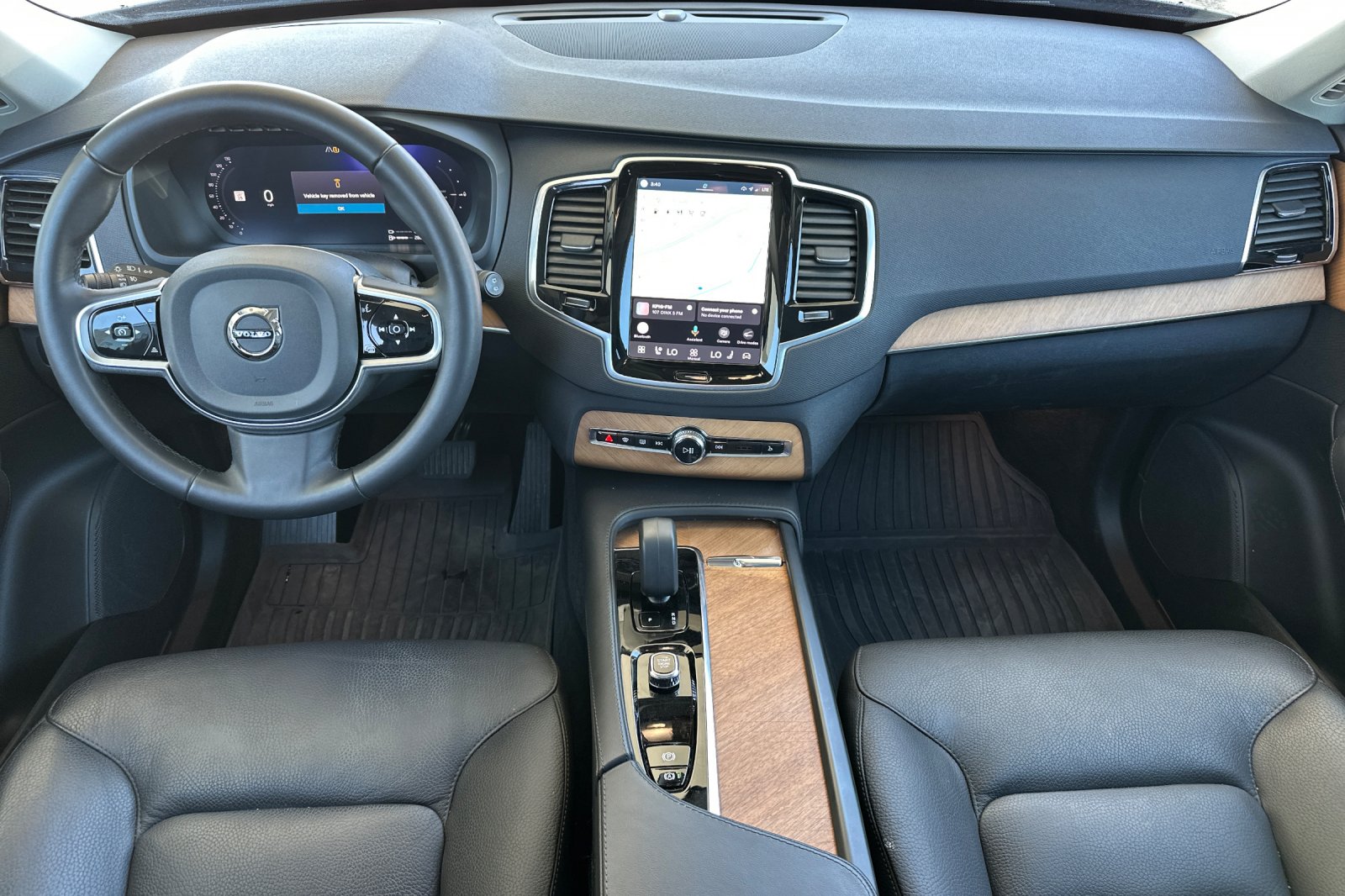 Used 2025 Gray Volvo T8 Plus image 16