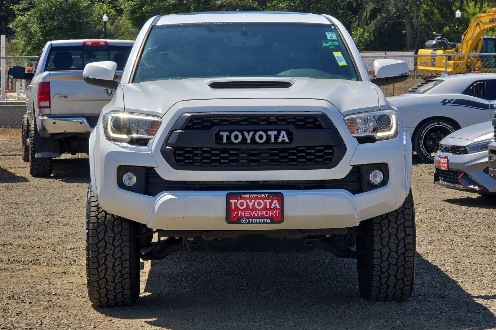 Used 2017 White Toyota TRD Sport image 6