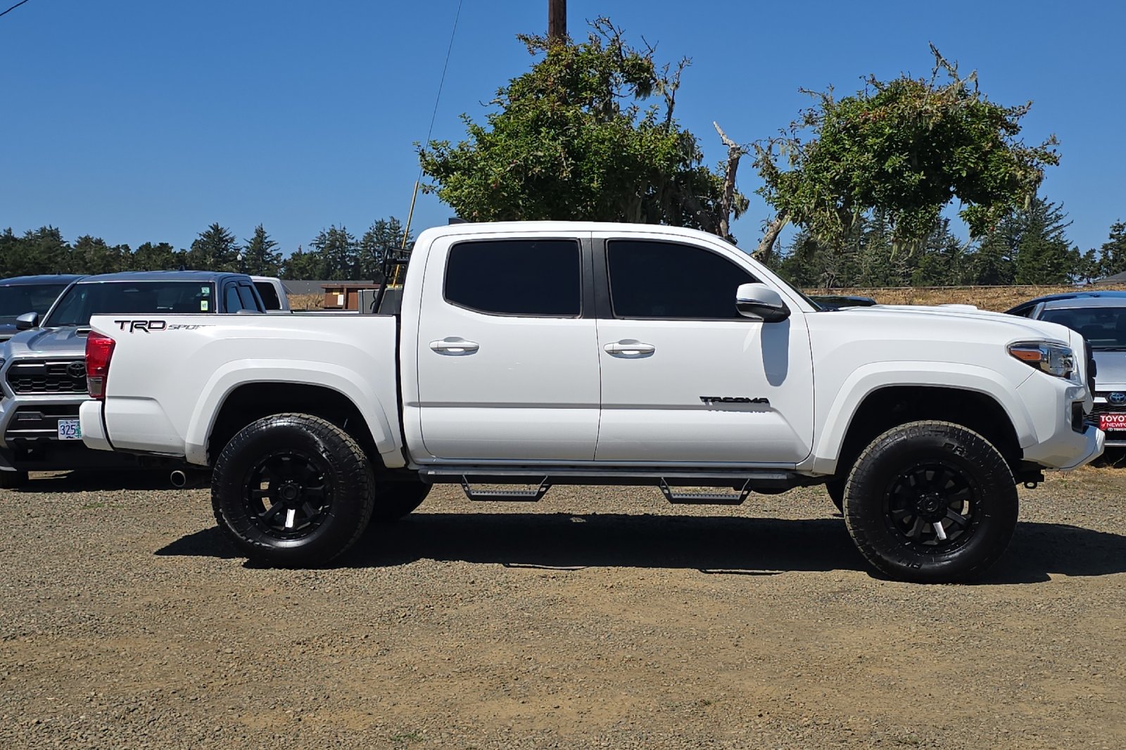 Used 2017 White Toyota TRD Sport image 3