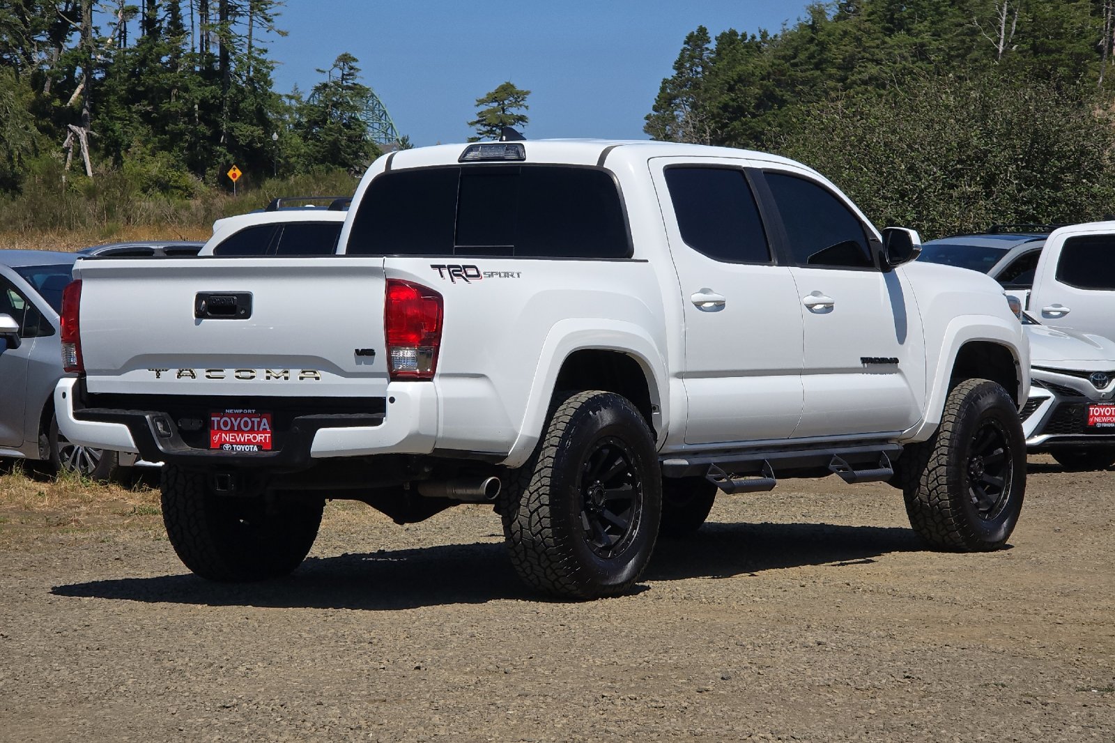 Used 2017 White Toyota TRD Sport image 4