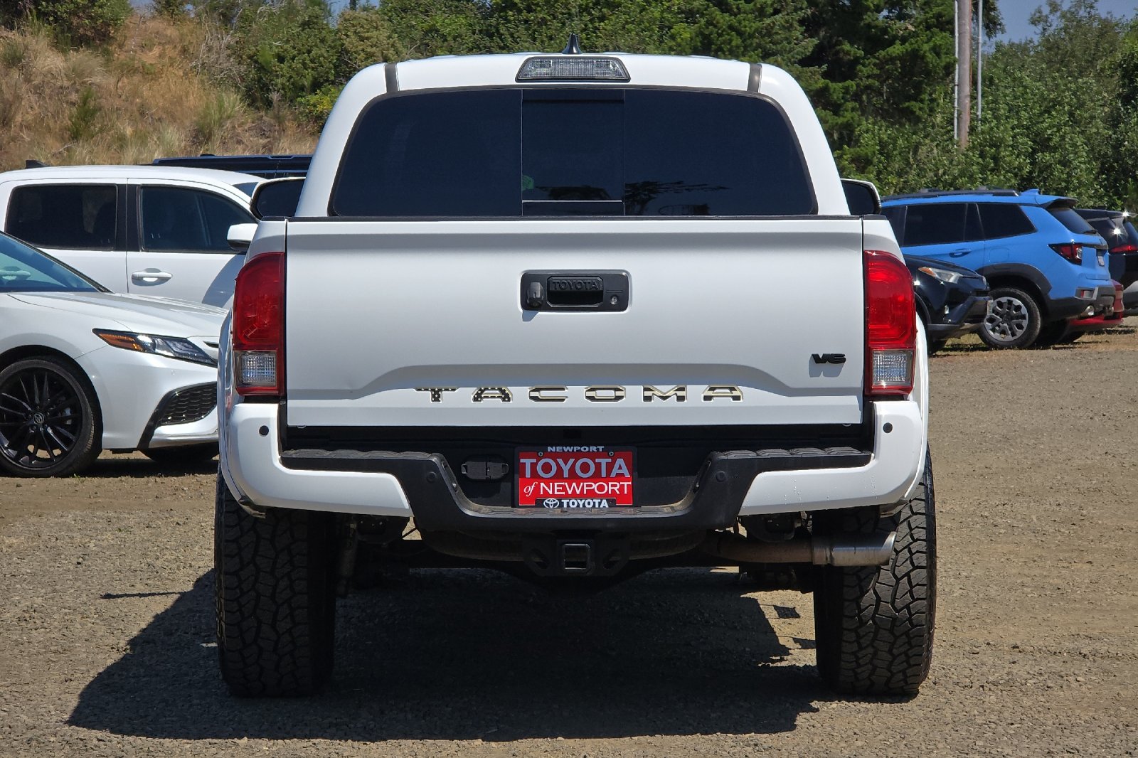 Used 2017 White Toyota TRD Sport image 5