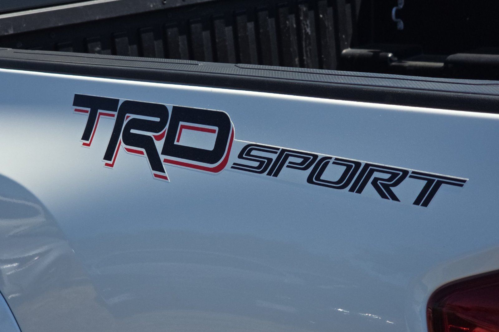 Used 2017 White Toyota TRD Sport image 23