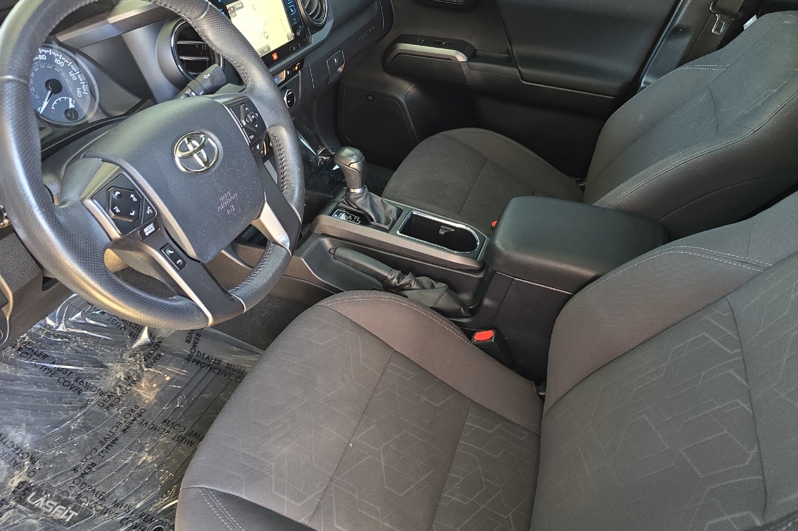 Used 2017 White Toyota TRD Sport image 7