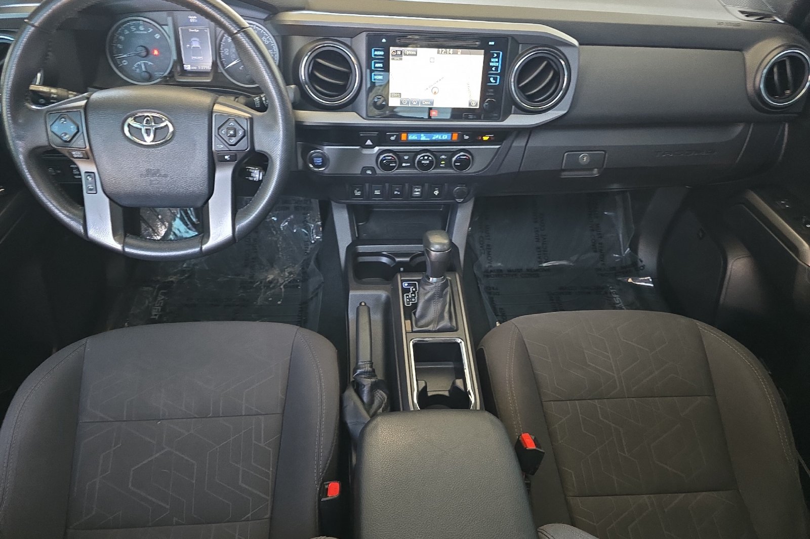 Used 2017 White Toyota TRD Sport image 10