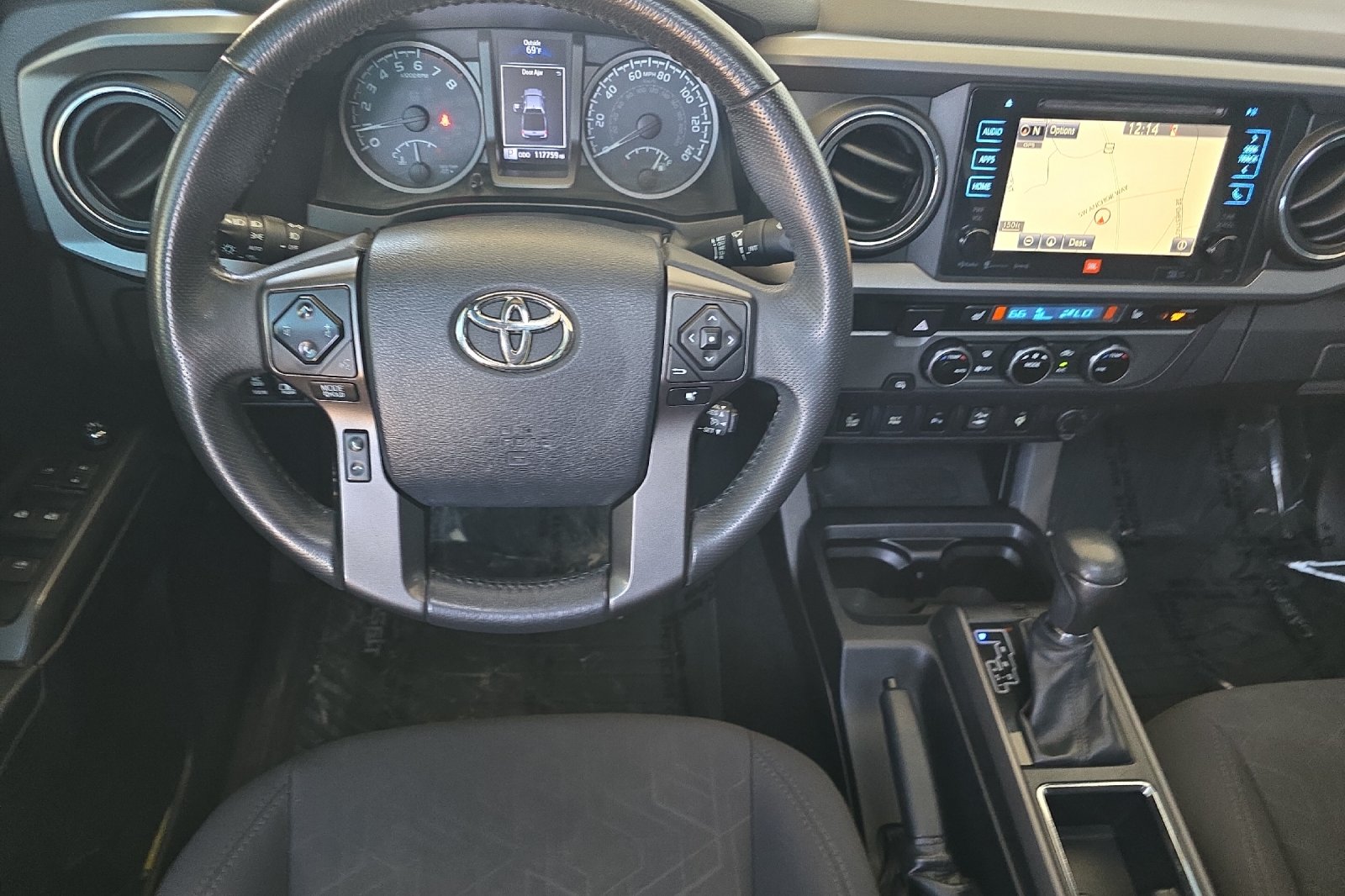 Used 2017 White Toyota TRD Sport image 11