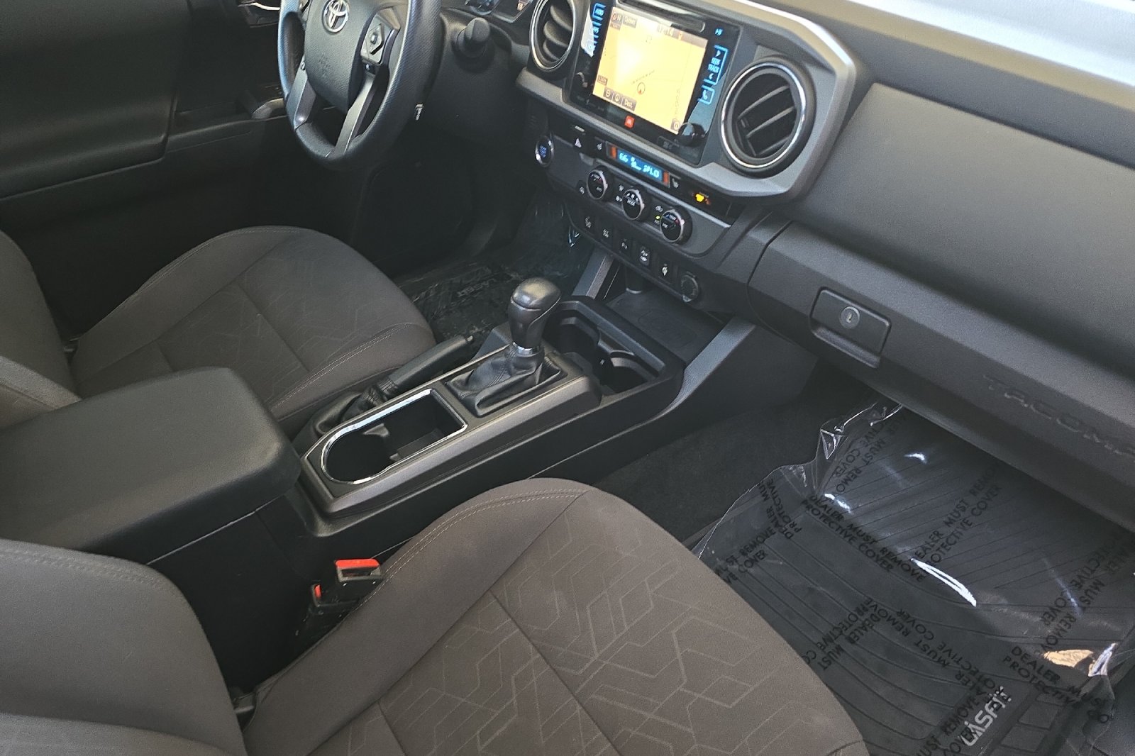 Used 2017 White Toyota TRD Sport image 12