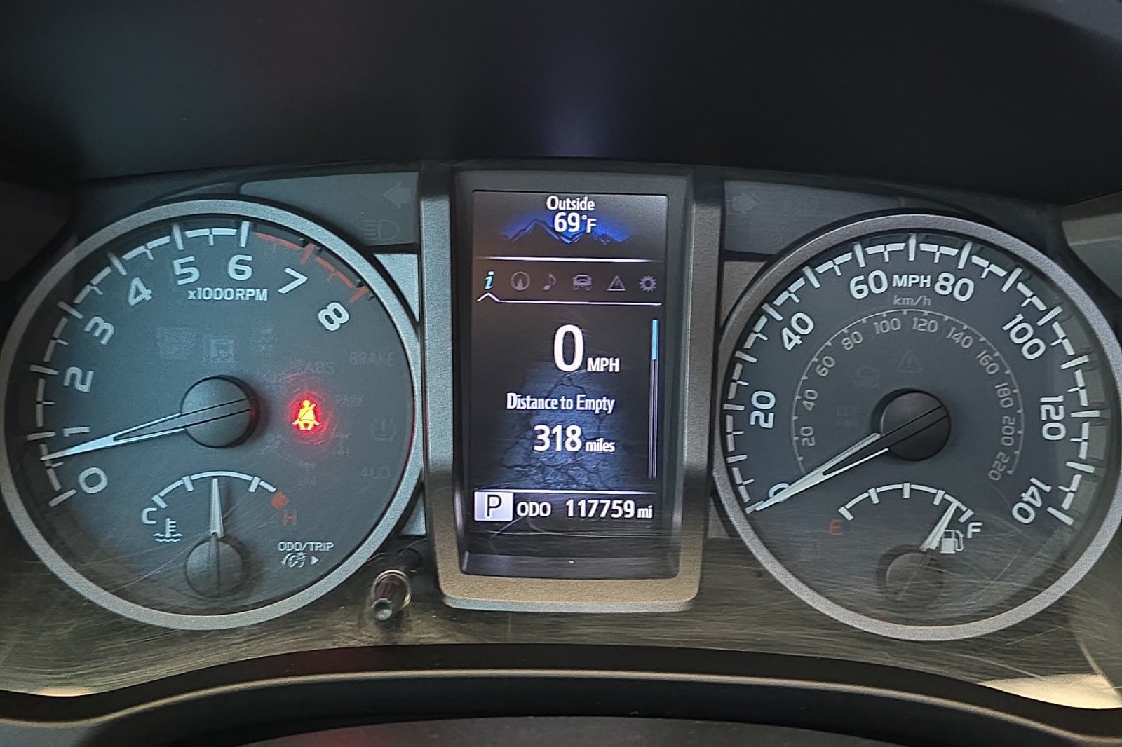 Used 2017 White Toyota TRD Sport image 21