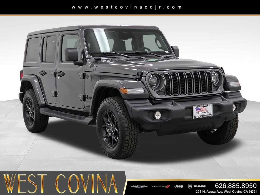 New 2026 Granite Crystal Metallic Clearcoat Jeep California Edition image 3
