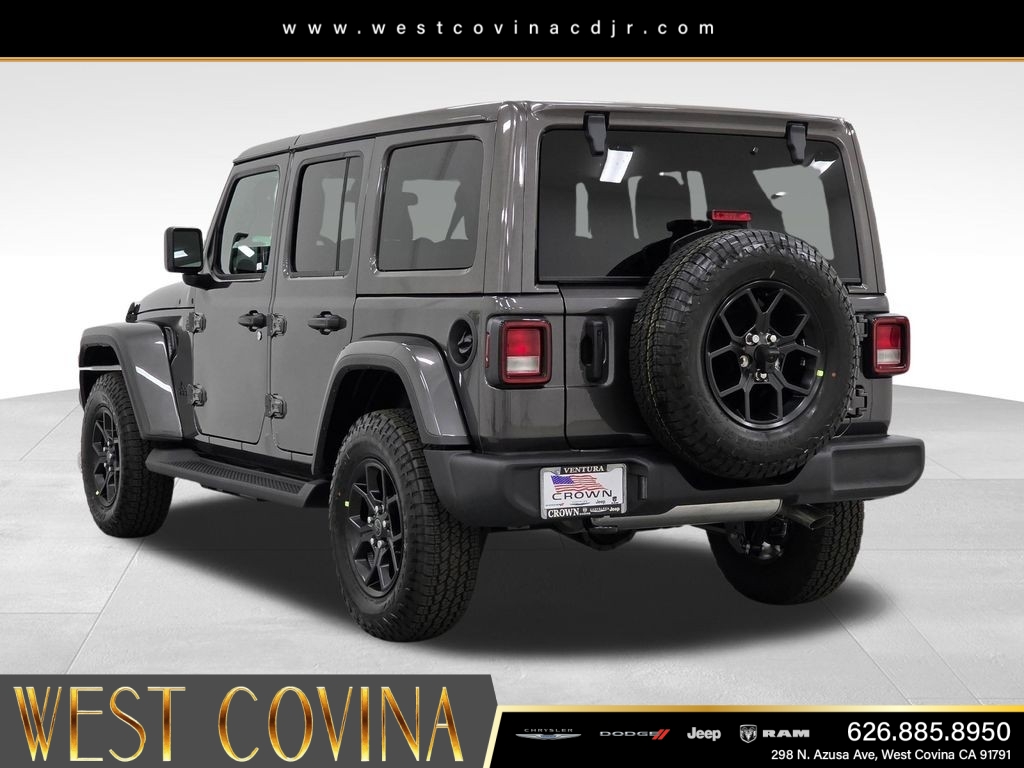 New 2026 Granite Crystal Metallic Clearcoat Jeep California Edition image 7