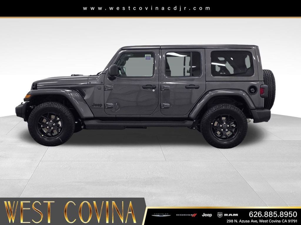 New 2026 Granite Crystal Metallic Clearcoat Jeep California Edition image 8