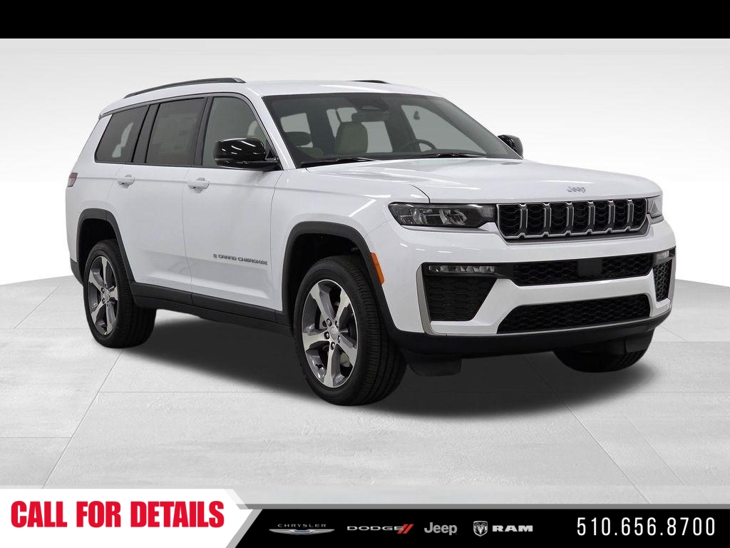 New 2026 Bright White Clear-Coat Exterior Paint Jeep Limited image 3