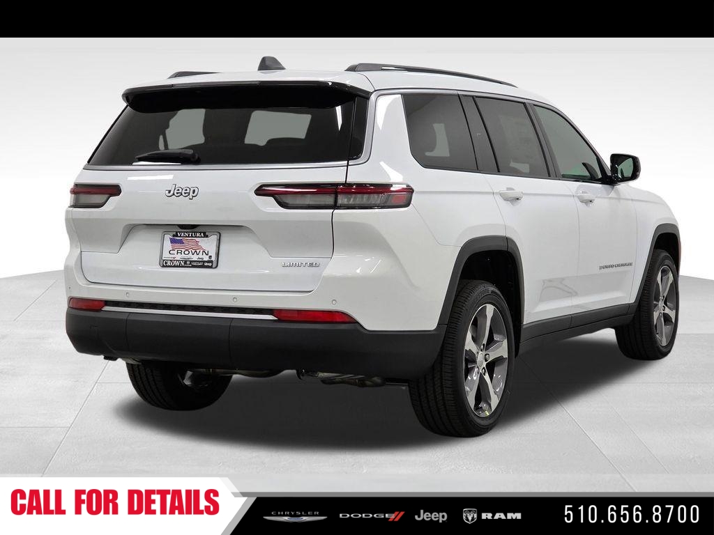 New 2026 Bright White Clear-Coat Exterior Paint Jeep Limited image 5
