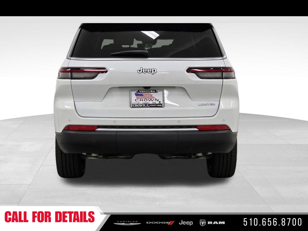 New 2026 Bright White Clear-Coat Exterior Paint Jeep Limited image 6