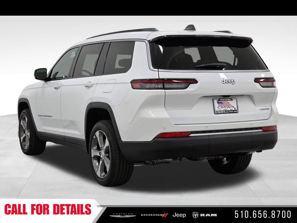 New 2026 Bright White Clear-Coat Exterior Paint Jeep Limited image 7