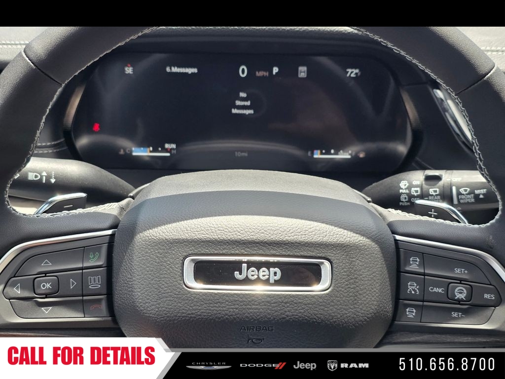 New 2026 Bright White Clear-Coat Exterior Paint Jeep Limited image 21