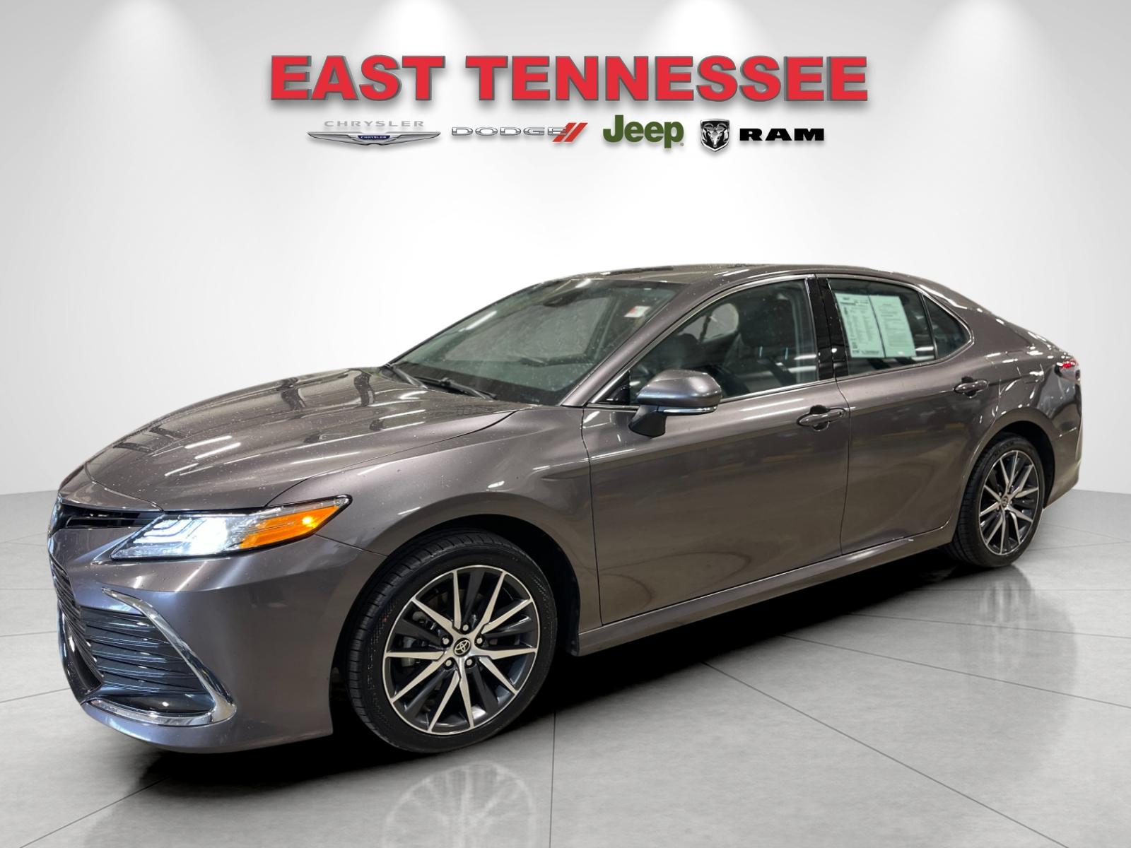 Used 2024 Gray Toyota XLE image 7