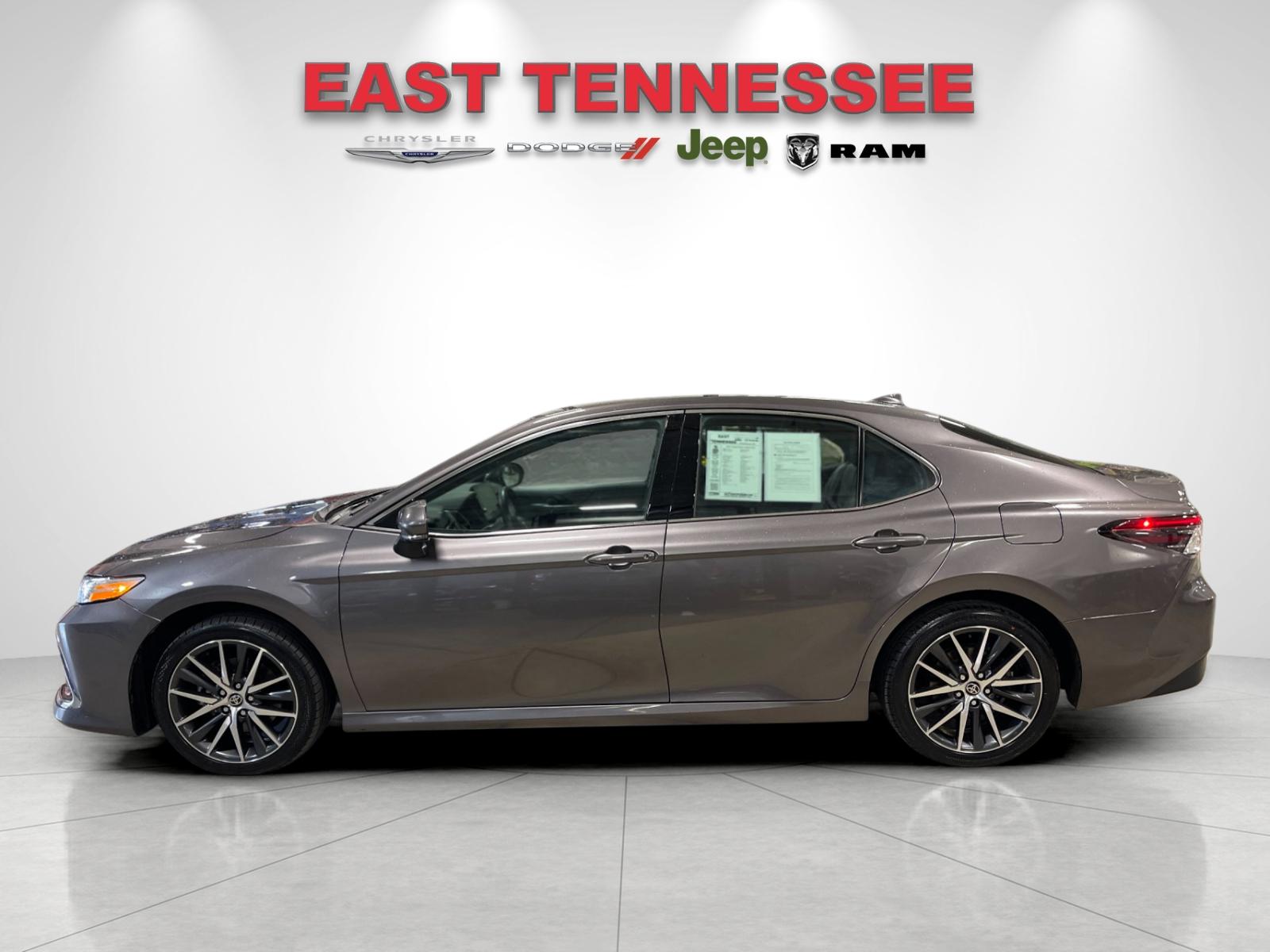 Used 2024 Gray Toyota XLE image 6