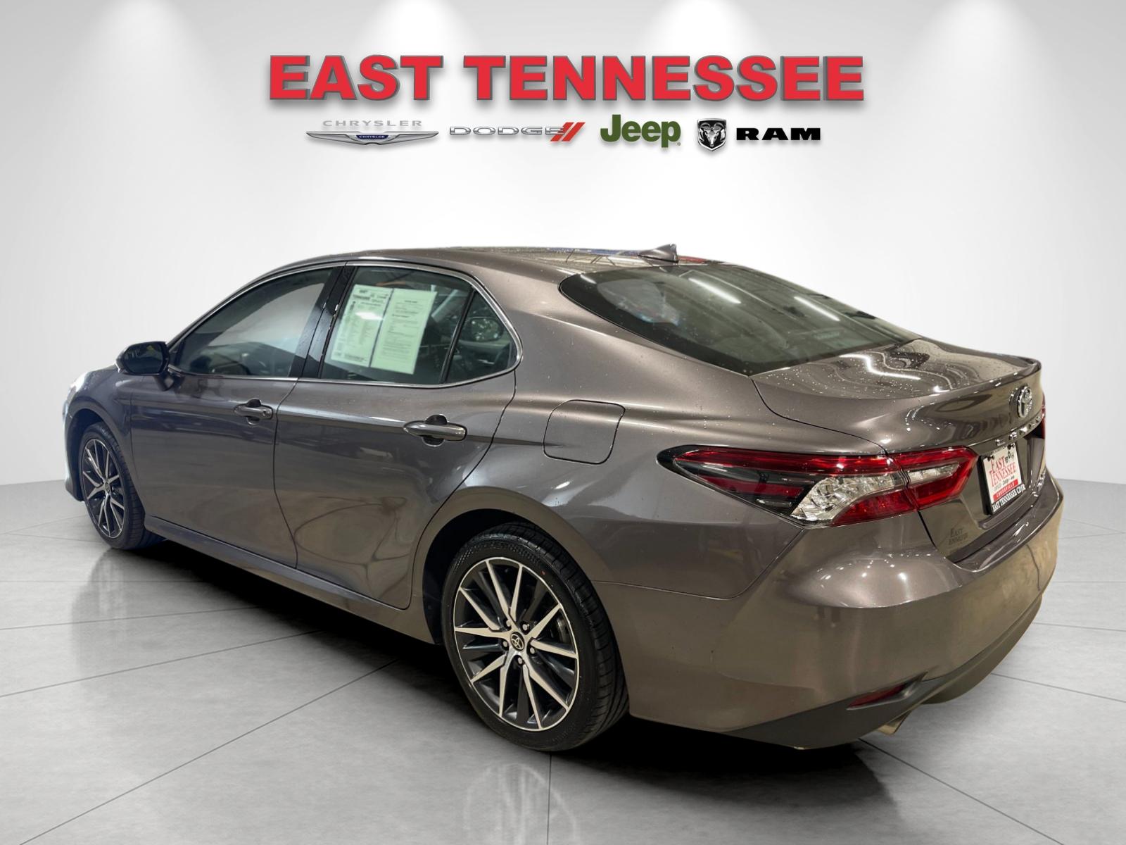 Used 2024 Gray Toyota XLE image 5