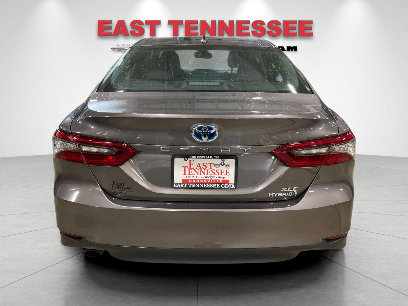 Used 2024 Gray Toyota XLE image 4