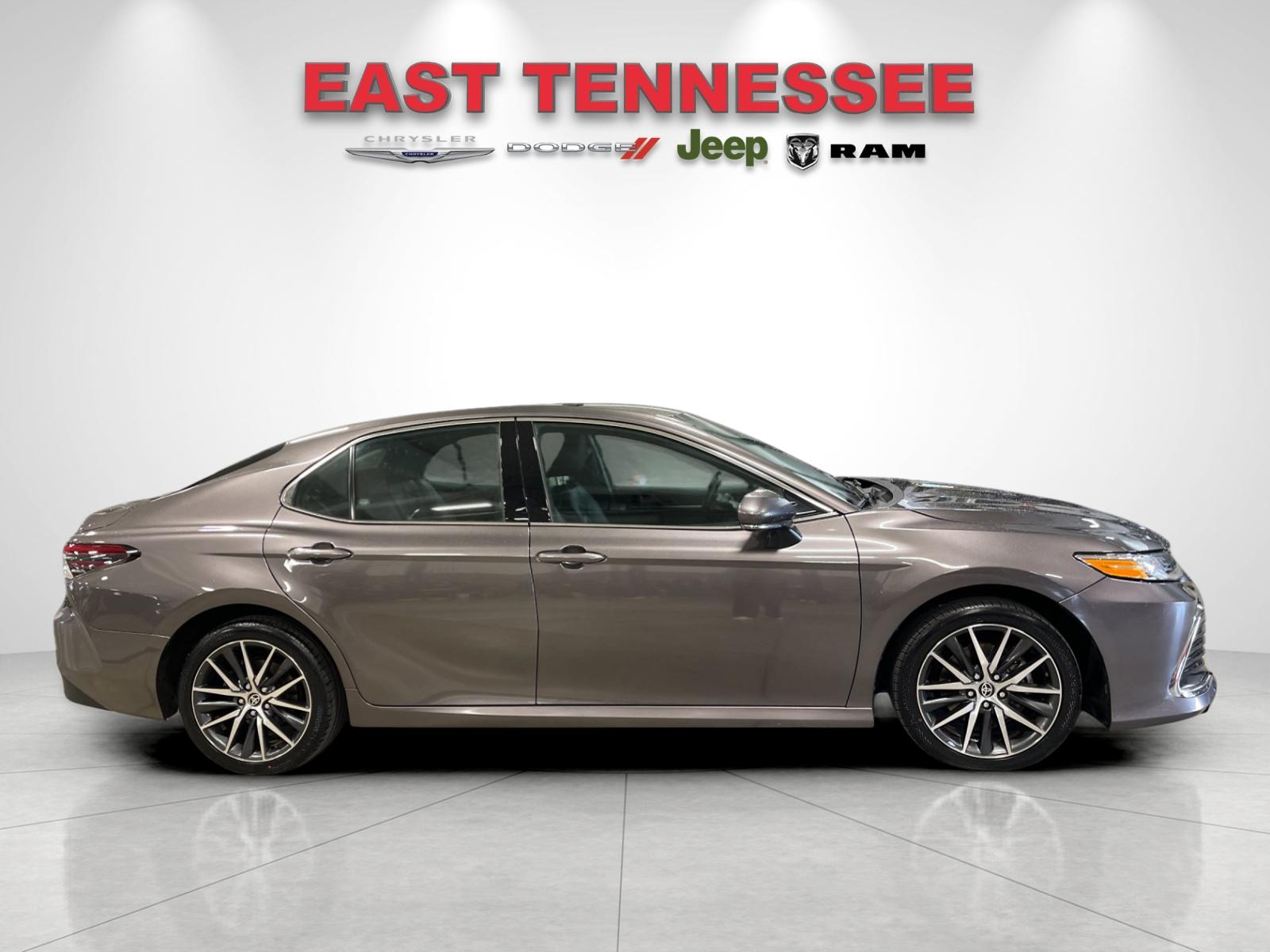 Used 2024 Gray Toyota XLE image 2