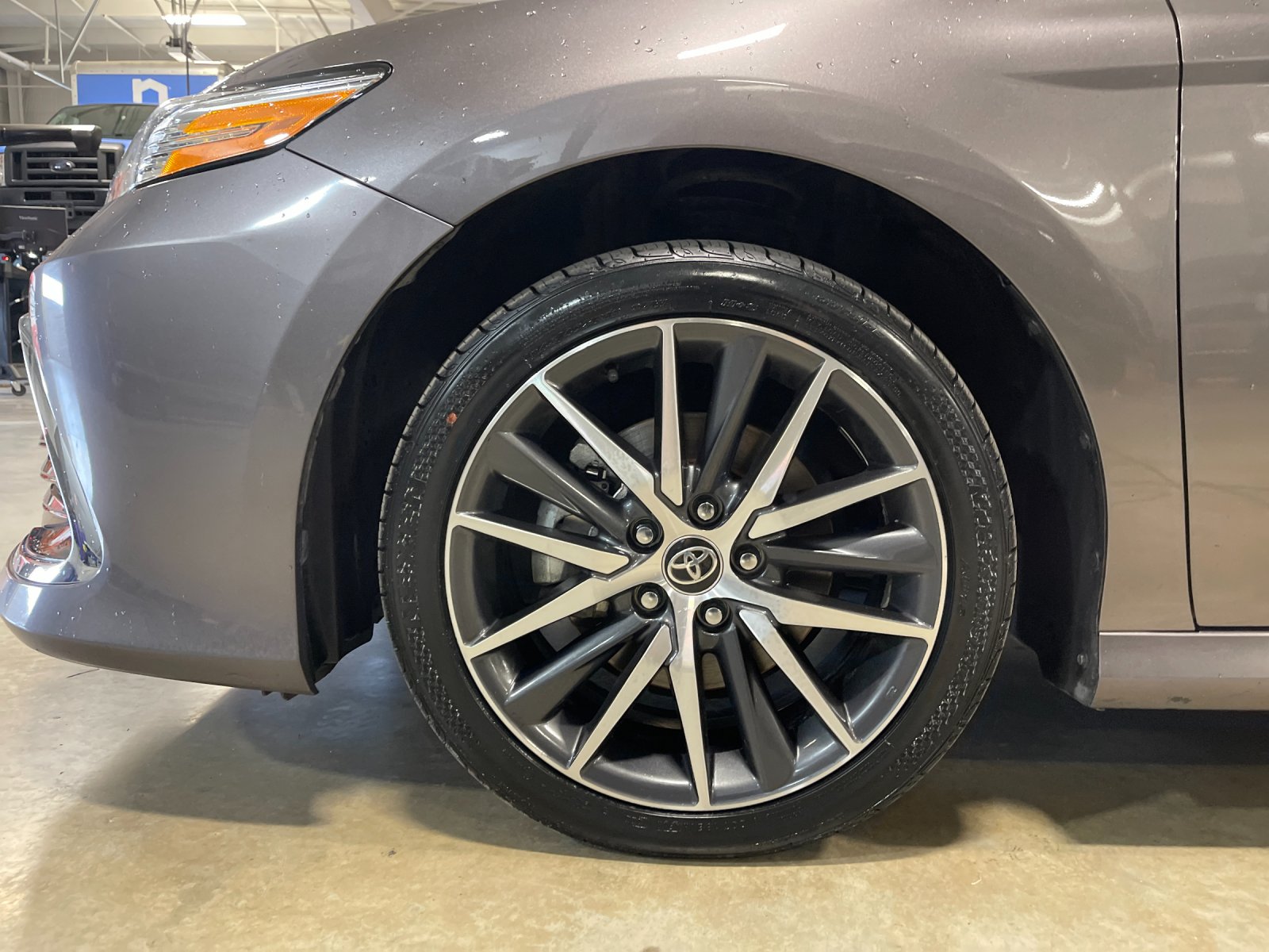 Used 2024 Gray Toyota XLE image 30
