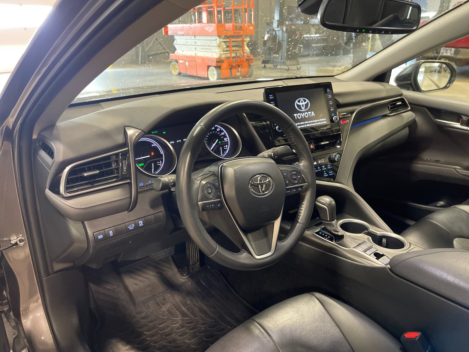 Used 2024 Gray Toyota XLE image 11
