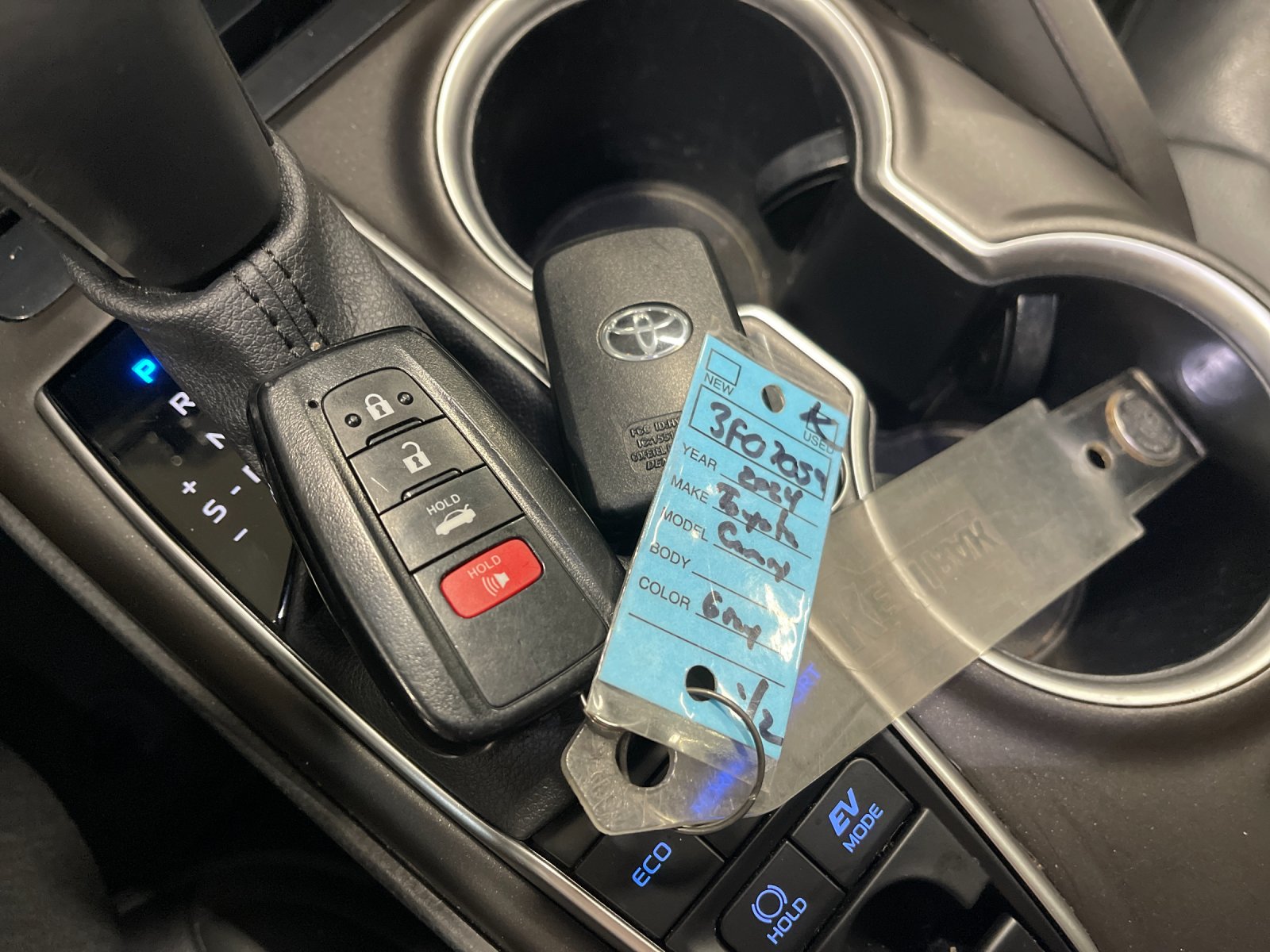 Used 2024 Gray Toyota XLE image 10