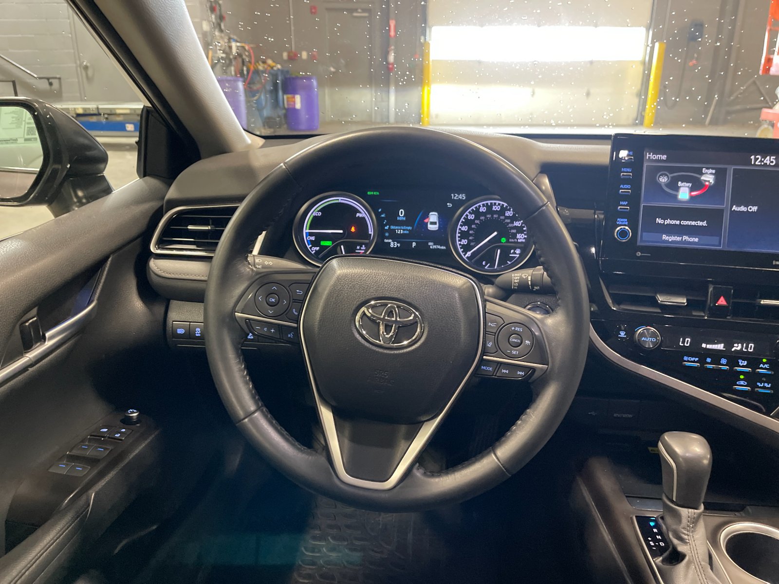 Used 2024 Gray Toyota XLE image 16