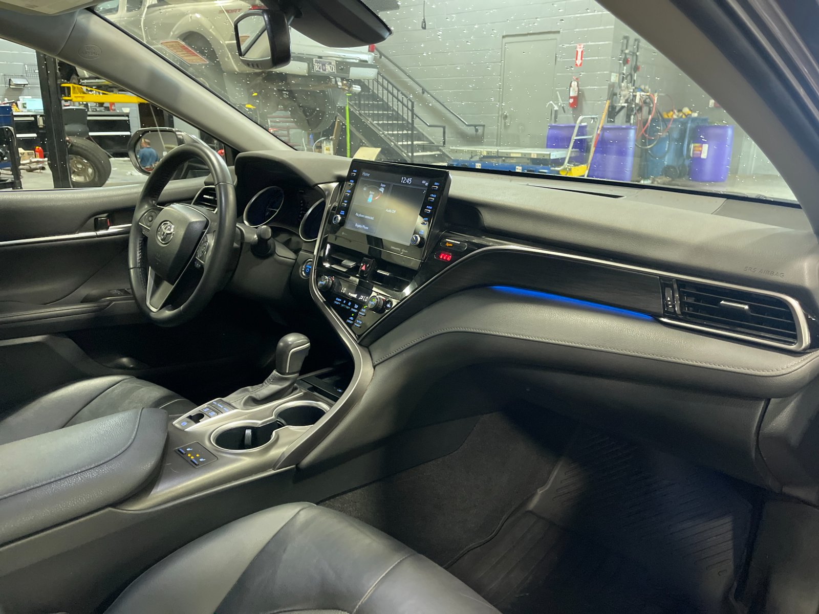 Used 2024 Gray Toyota XLE image 17