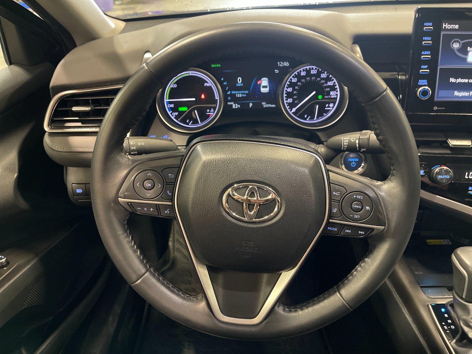 Used 2024 Gray Toyota XLE image 24