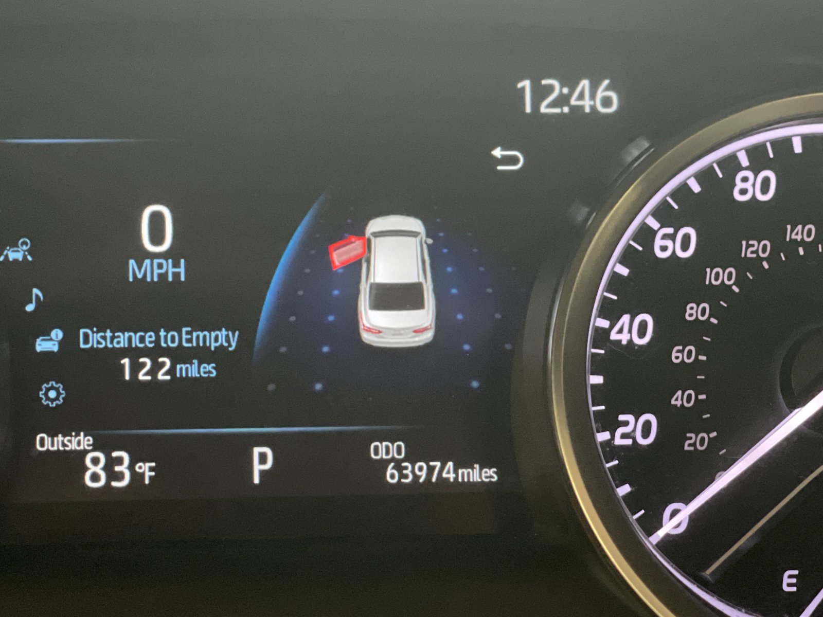 Used 2024 Gray Toyota XLE image 28