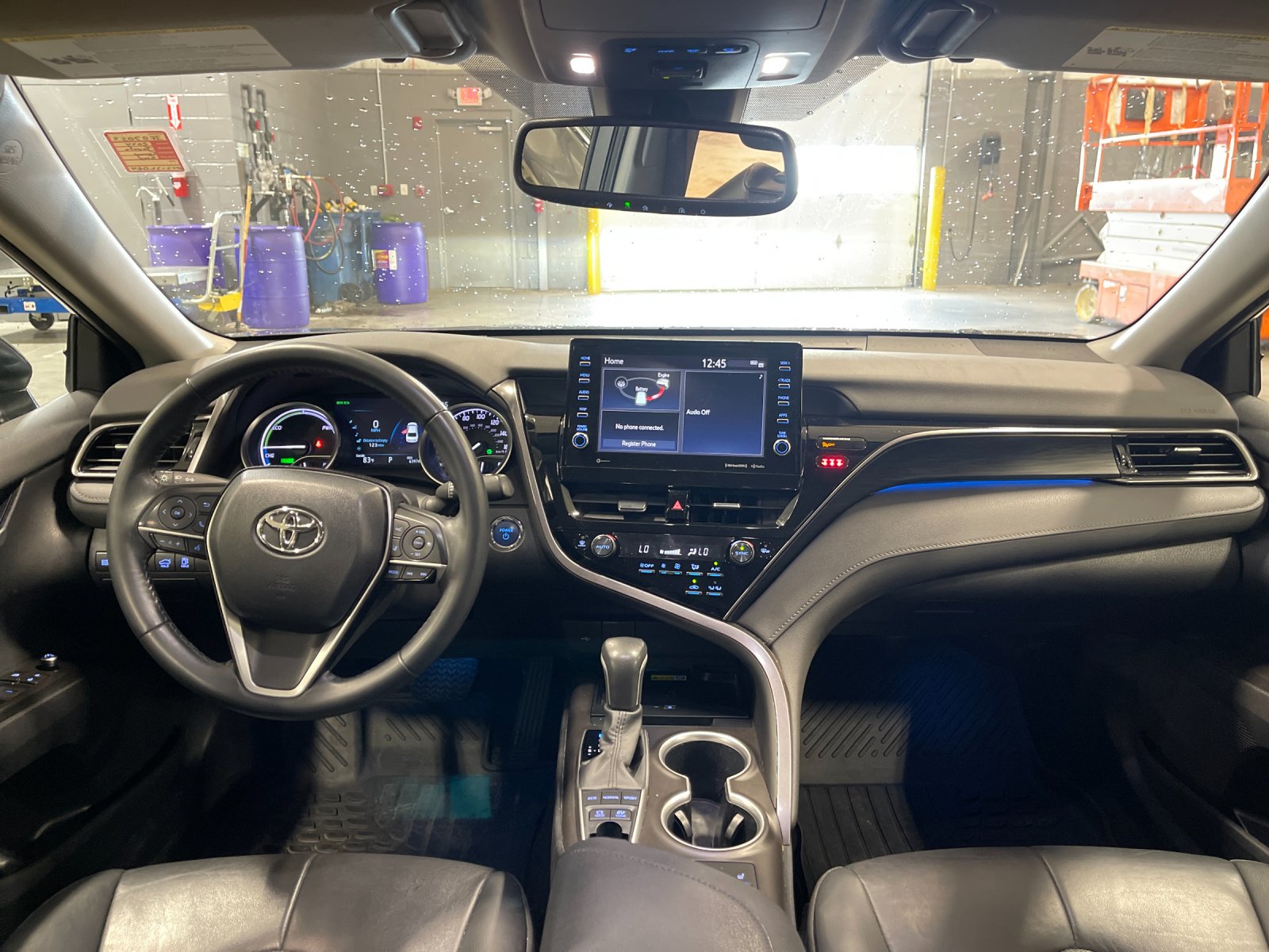 Used 2024 Gray Toyota XLE image 15