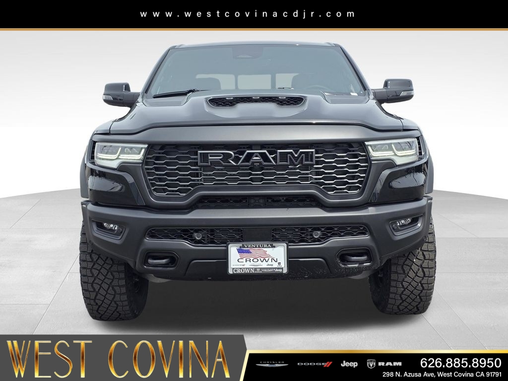 New 2026 Diamond Black Crystal Pearl-Coat Exterior Paint RAM RHO image 2