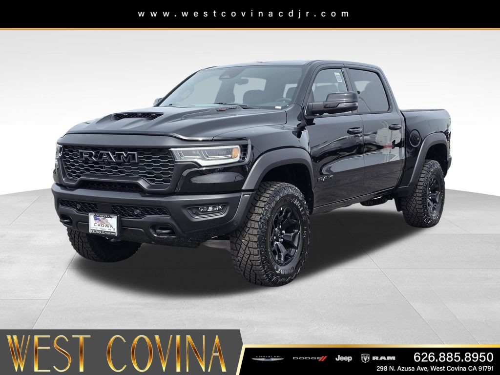 New 2026 Diamond Black Crystal Pearl-Coat Exterior Paint RAM RHO image 3