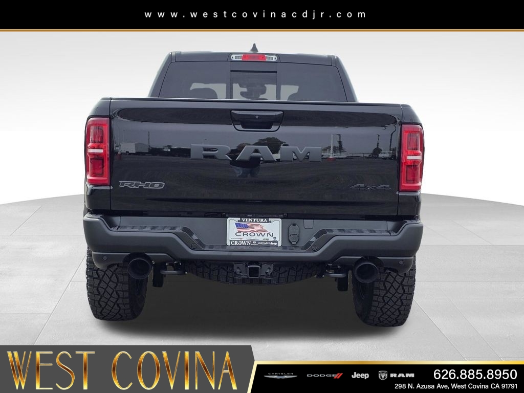 New 2026 Diamond Black Crystal Pearl-Coat Exterior Paint RAM RHO image 6