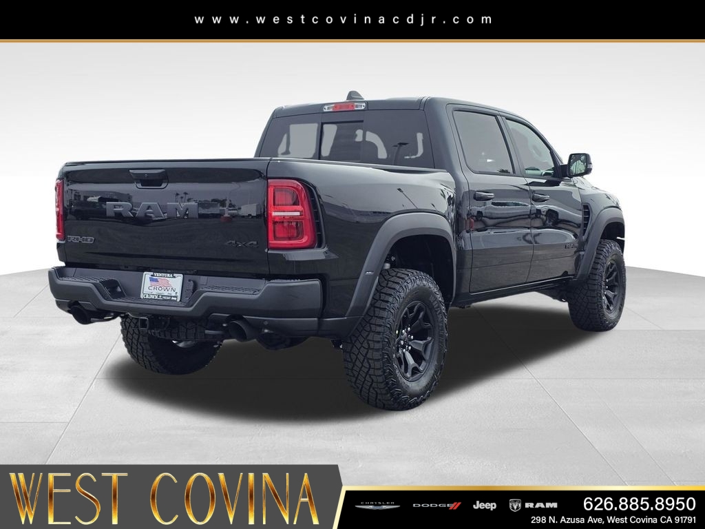 New 2026 Diamond Black Crystal Pearl-Coat Exterior Paint RAM RHO image 7